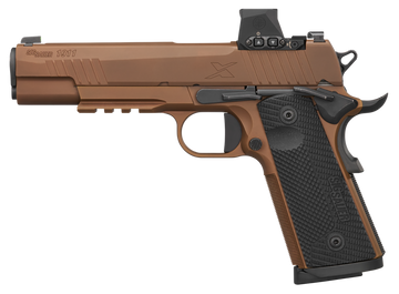 Sig Sauer 1911-X Emperor Scorpion 45 ACP 5" 8+1 Semi-Auto Pistol - Coyote PVD
