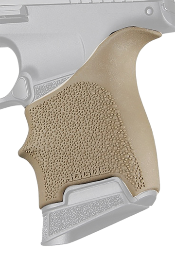 Hogue HandAll Beavertail Grip Sleeve SIG Sauer P365 Flat Dark Earth Rubber