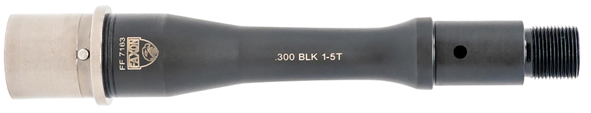 Faxon Firearms Match Series AR-15 300 Blackout 6" Gunner Barrel - Nitride