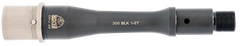 Faxon Firearms Match Series AR-15 300 Blackout 6" Gunner Barrel - Nitride