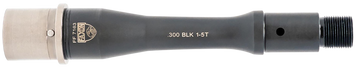 Faxon Firearms Match Series AR-15 300 Blackout 6" Gunner Barrel - Nitride