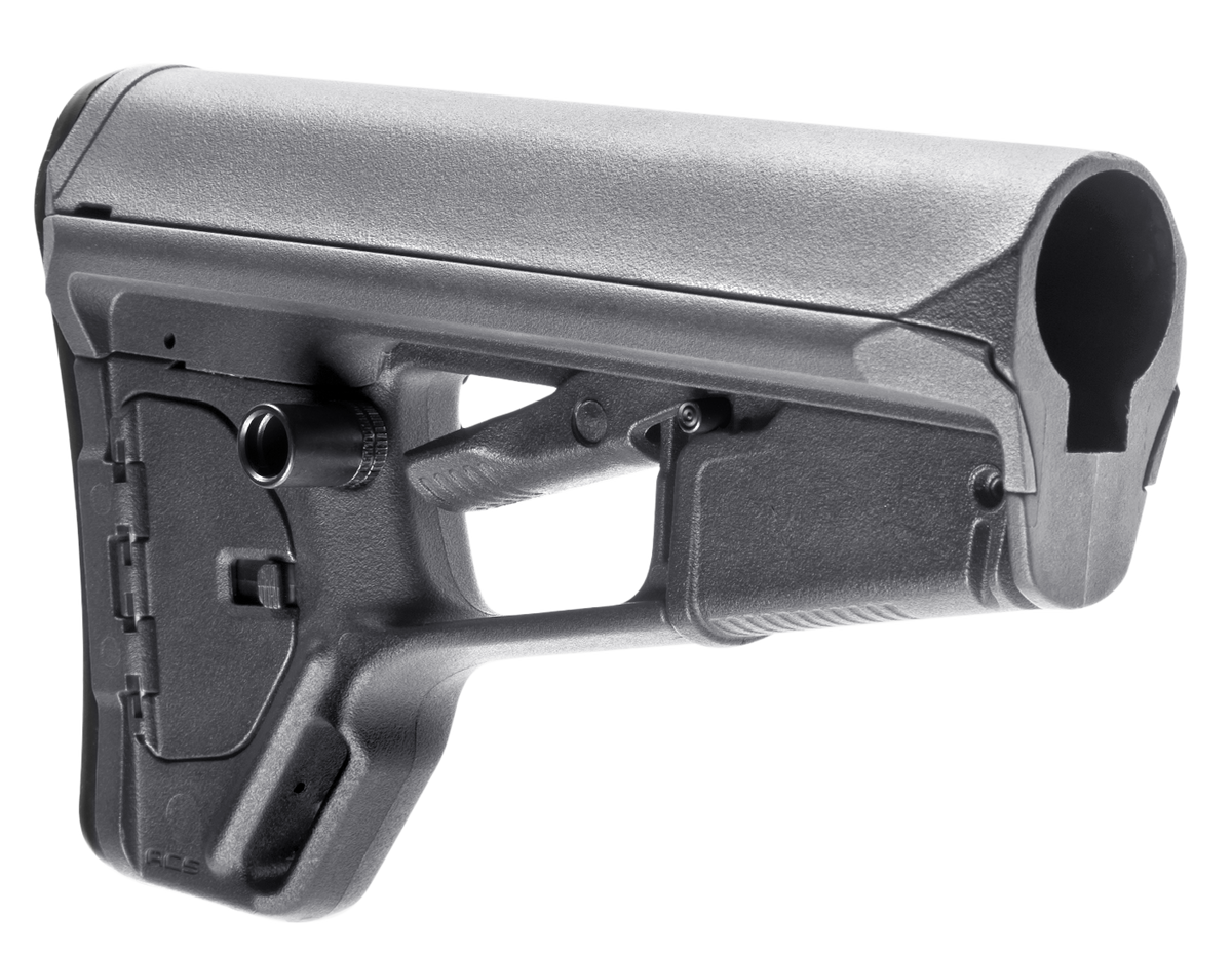 Magpul Industries ACS-L AR-15/M16/M4 Mil-Spec Carbine Stock - Gray