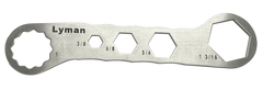 Lyman Brass Smith Die Wrench Stainless Steel Silver