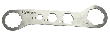 Lyman Brass Smith Die Wrench Stainless Steel Silver