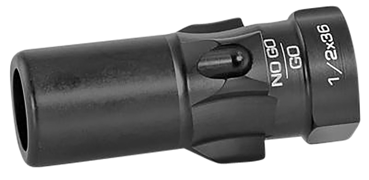 Rugged Suppressor OA005 3 Lug Adapter 9mm 1/2x36 Black