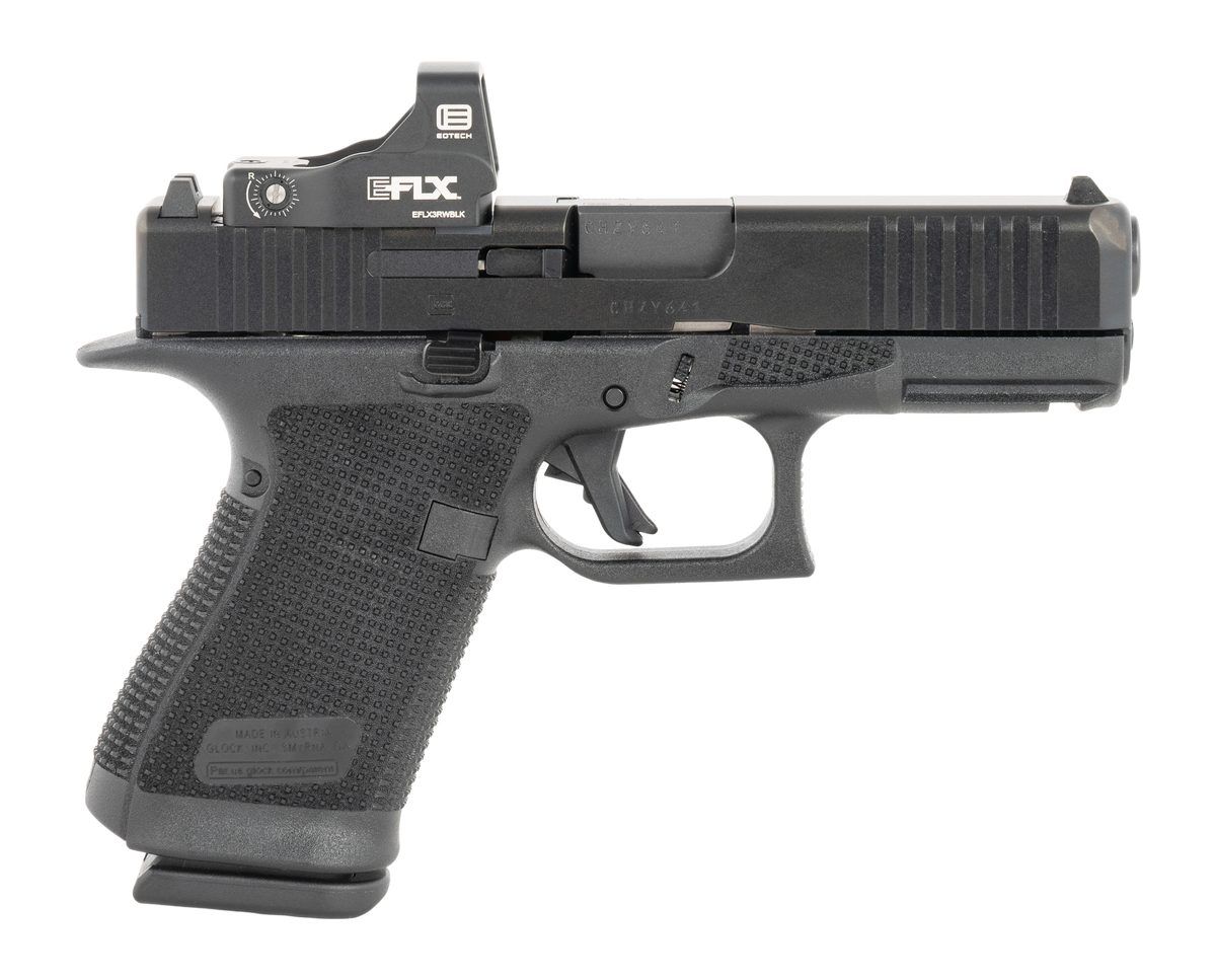 Glock 19 Gen6 w/EOTech 9mm Luger 4.02" 15+1 Semi-Auto Pistol w/Threaded Barrel