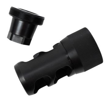 Area 419 Hellfire 2P Self Timing Muzzle Brake 223 Rem/6mm 1/2x28