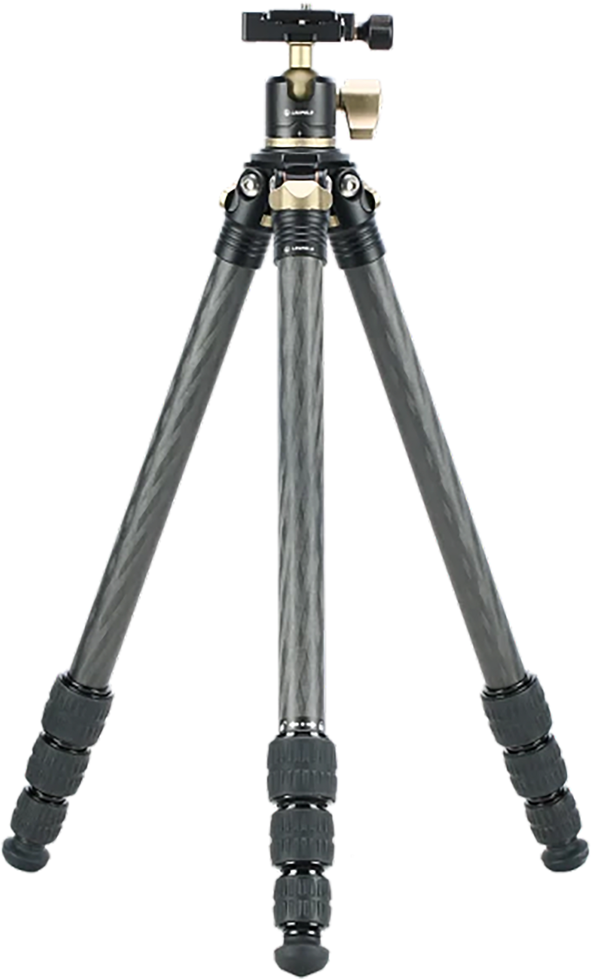 Leupold Alpine CF-425 Carbon Fiber Tripod Kit 5-58" Black