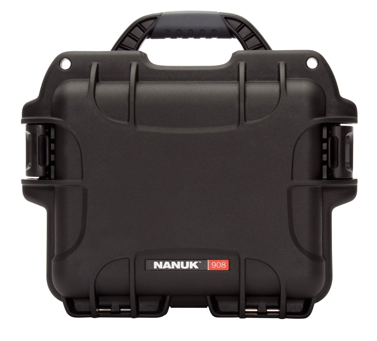 Nanuk 908 Waterproof Hard Case Black Resin w/ Foam Padding - Small