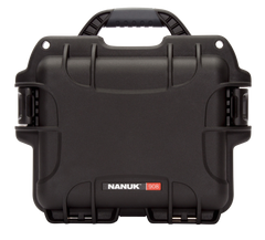 Nanuk 908 Waterproof Hard Case Black Resin w/ Foam Padding - Small