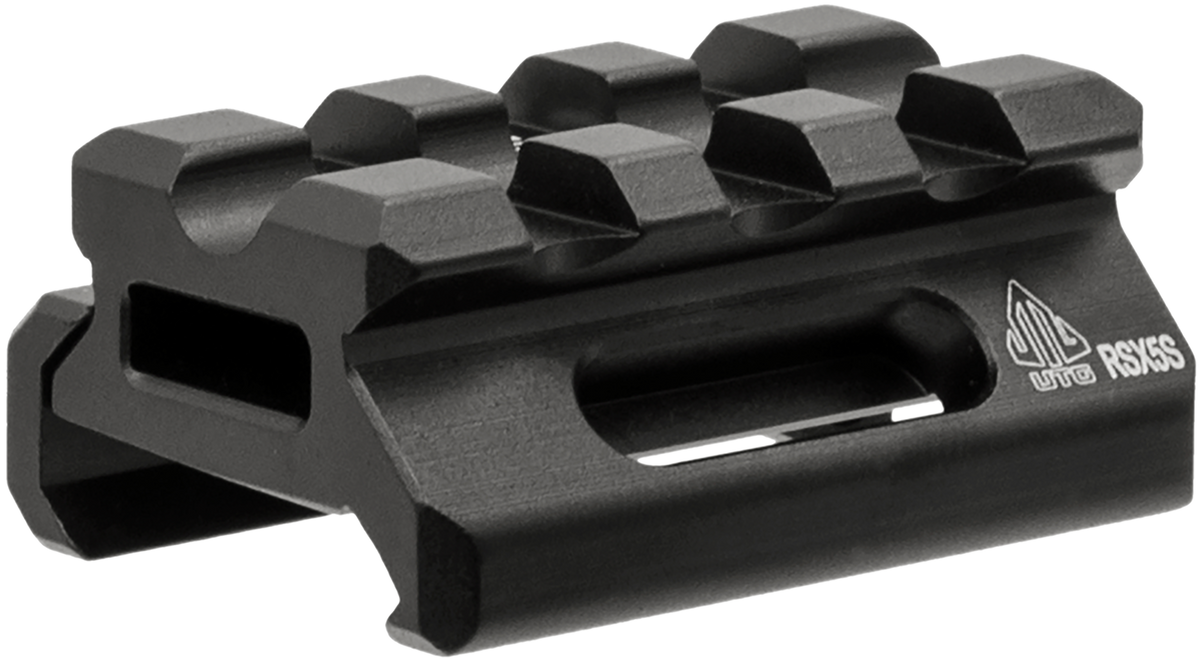 Leapers UTG MT-RSX5S Super Slim Picatinny Riser Mount 0.50 in Height 3-Slot