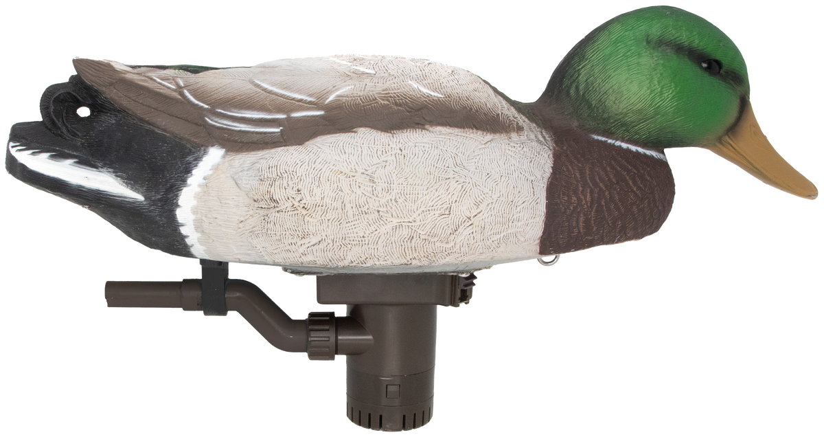 Higdon Decoys Battleship Swimmer Pro Mallard Drake Multi-Color Bullet Proof Motion Decoy