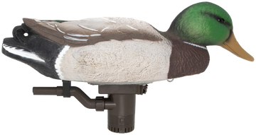 Higdon Decoys Battleship Swimmer Pro Mallard Drake Multi-Color Bullet Proof Motion Decoy