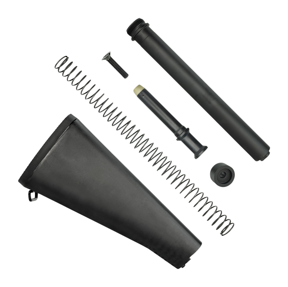 KAK Industry AR-15 A2 Buttstock Kit - Black