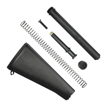 KAK Industry AR-15 A2 Buttstock Kit - Black