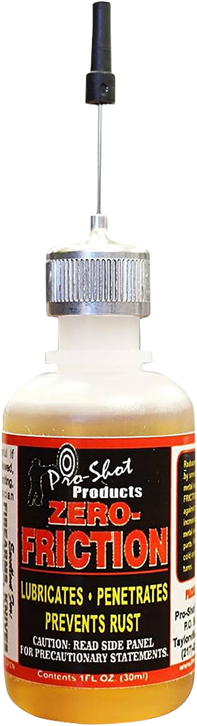 Pro-Shot ZF1 Zero Friction 1 oz Needle Oiler Firearm Lubricant