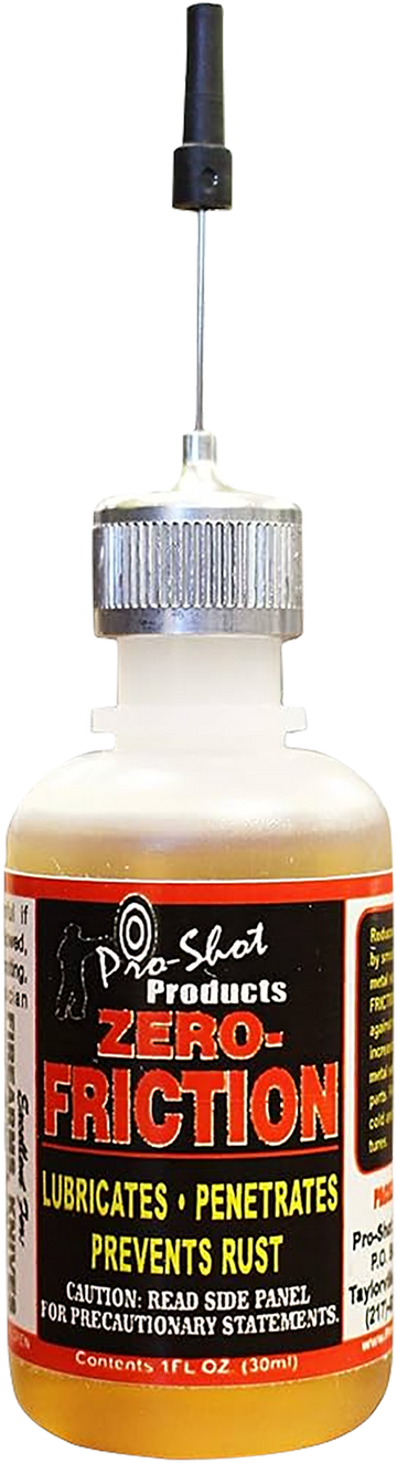 Pro-Shot ZF1 Zero Friction 1 oz Needle Oiler Firearm Lubricant