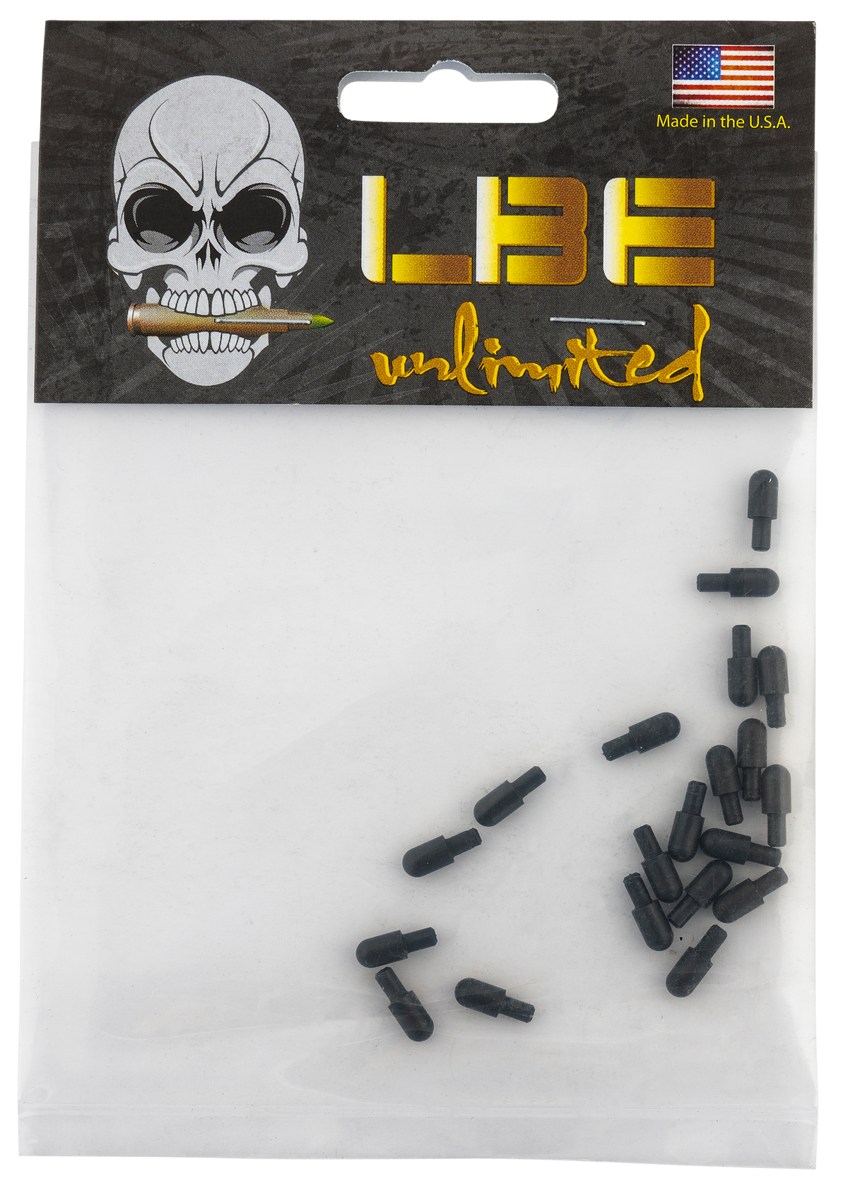 LBE Unlimited AR-15 Bolt Catch Plunger 1117 Steel 20-Pack