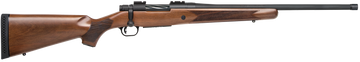 Mossberg Patriot Walnut 450 Bushmaster 20" 4+1 Bolt-Action Rifle - Fluted/Threaded Barrel