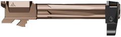 Radian Weapons Ramjet & Afterburner Glock 43 9mm Luger Stainless Steel Combo - Bronze
