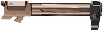 Radian Weapons Ramjet & Afterburner Glock 43 9mm Luger Stainless Steel Combo - Bronze