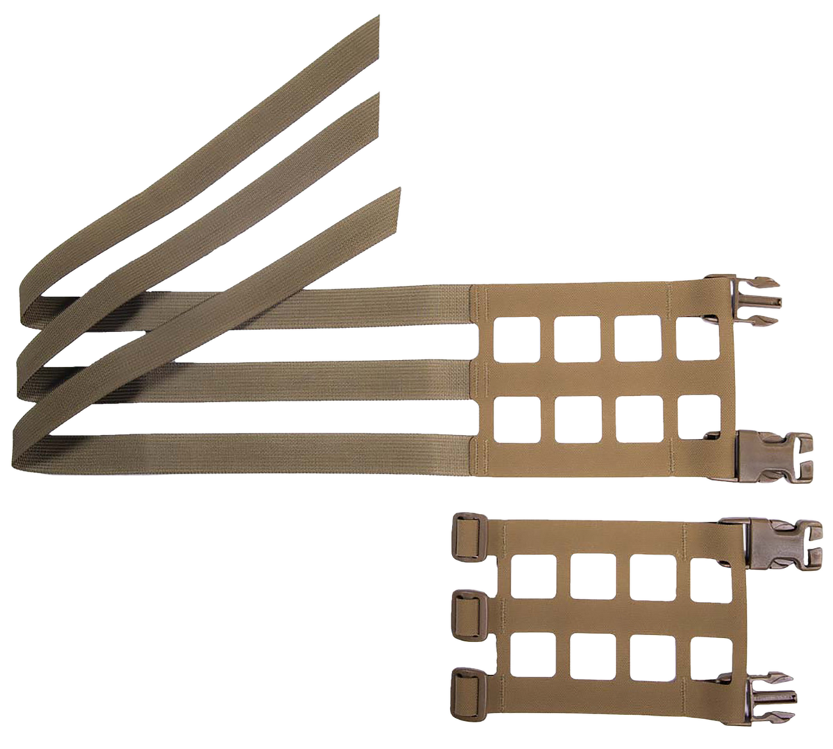 High Speed Gear Core Cummerbund 4-Column Coyote Brown Cordura