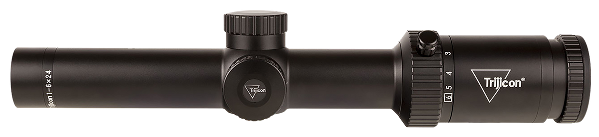 Trijicon Credo HX 1-6x24mm 30mm Tube Satin Black LED Illuminated Red BDC .223 Riflescope