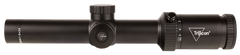 Trijicon Credo HX 1-6x24mm 30mm Tube Satin Black LED Illuminated Red BDC .223 Riflescope