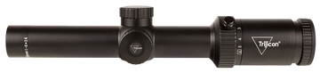 Trijicon Credo HX 1-6x24mm 30mm Tube Satin Black LED Illuminated Red BDC .223 Riflescope