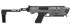 Meta Tactical MX-1 Glock Conversion Kit with Folding Stabilizer - Gray