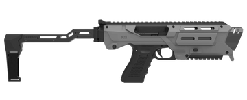 Meta Tactical MX-1 Glock Conversion Kit with Folding Stabilizer - Gray