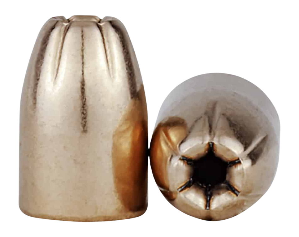 Berry's Hybrid Hollow Point 9mm .356 124gr Reloading Bullets - 250/Box