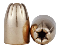 Berry's Hybrid Hollow Point 9mm .356 124gr Reloading Bullets - 250/Box