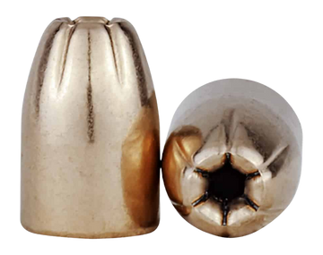 Berry's Hybrid Hollow Point 9mm .356 124gr Reloading Bullets - 250/Box