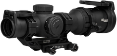Sig Sauer Electro-Optics Tango-MSR 1-10x24mm 30mm Tube SFP Illuminated BDC Riflescope - Black