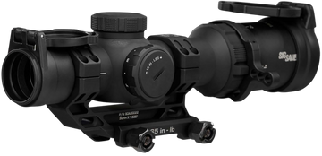 Sig Sauer Electro-Optics Tango-MSR 1-10x24mm 30mm Tube SFP Illuminated BDC Riflescope - Black