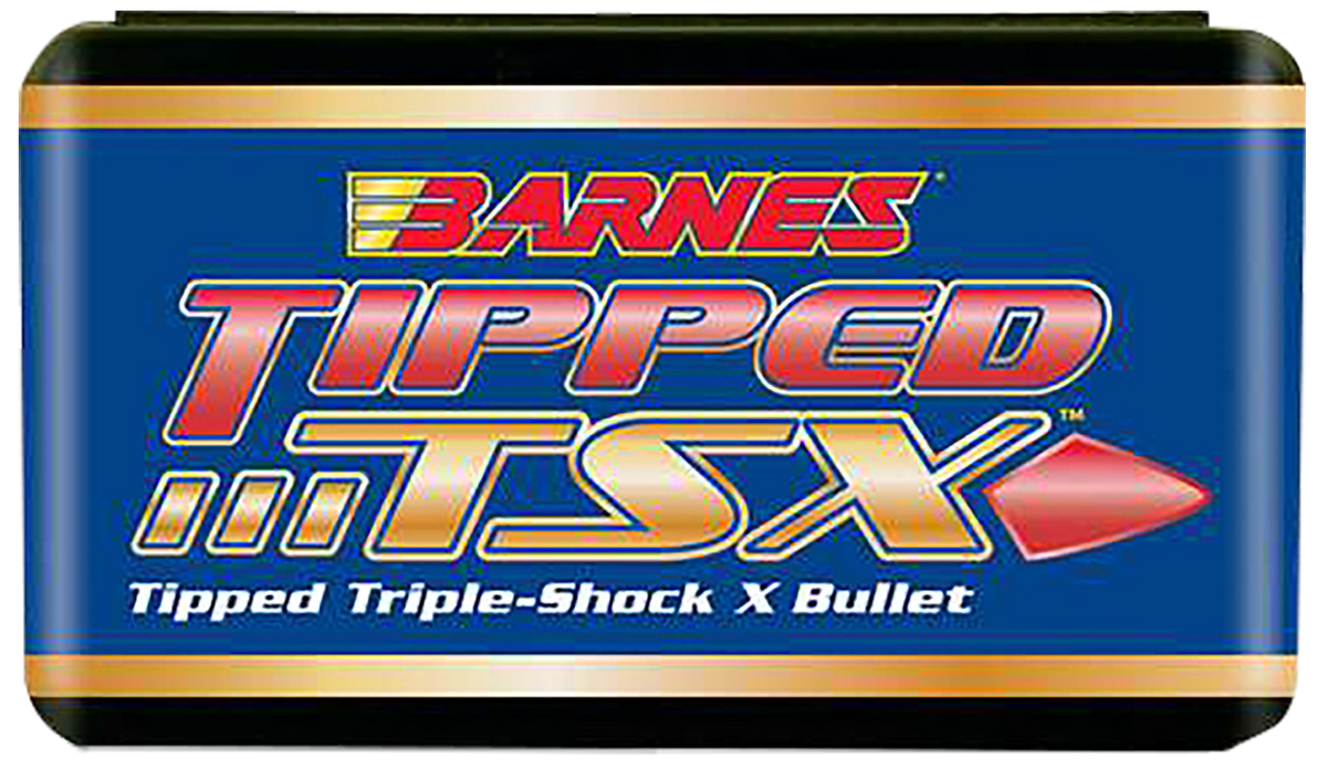 Barnes Bullets Tipped TSX 7mm 120gr Boat Tail Reloading Bullets - 50/Box