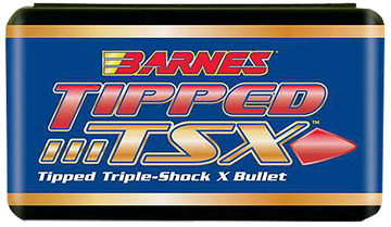 Barnes Bullets Tipped TSX 7mm 120gr Boat Tail Reloading Bullets - 50/Box
