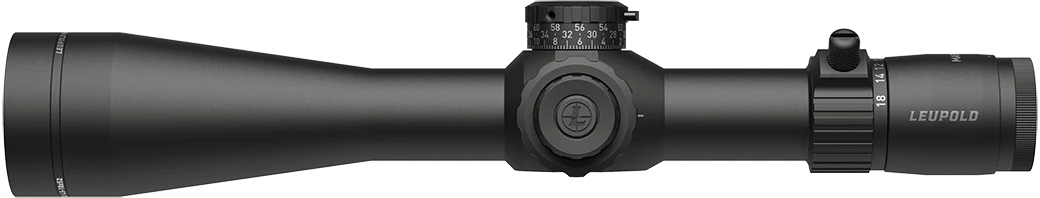Leupold Mark 4HD 4.5-18x52mm Illuminated FFP PR1-MOA 34mm Tube Matte Black Riflescope