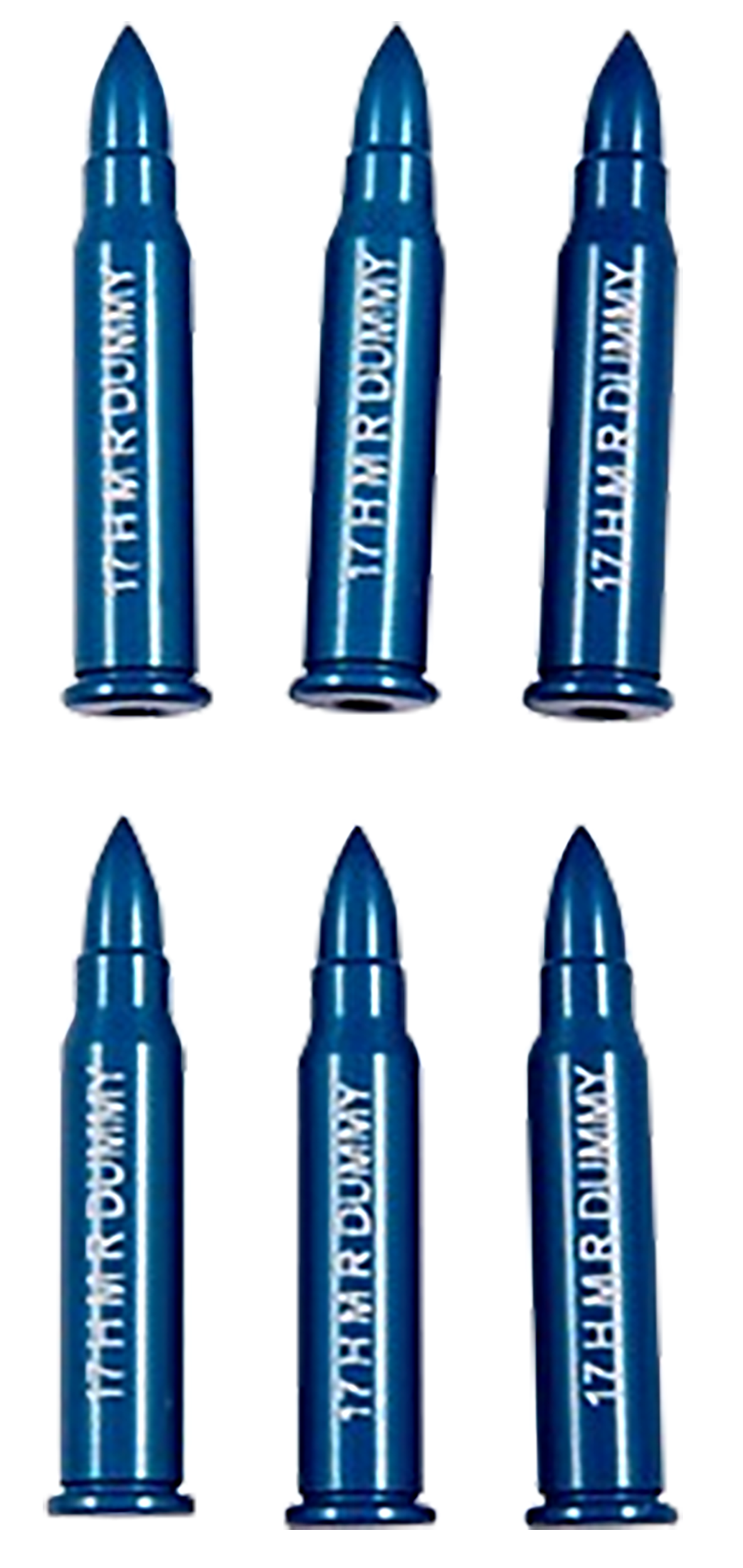 A-Zoom Rimfire Action Proving Dummy Rounds 17 HMR 6-Pack