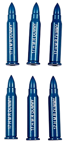 A-Zoom Rimfire Action Proving Dummy Rounds 17 HMR 6-Pack