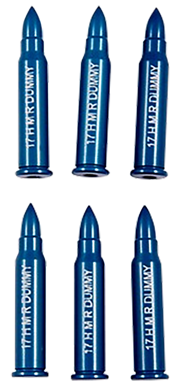 A-Zoom Rimfire Action Proving Dummy Rounds 17 HMR 6-Pack