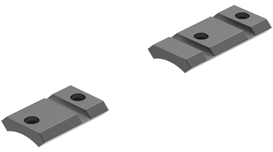 Leupold QRW Cross-Slot 2-Piece Scope Base Set Matte Black - Savage 10/110