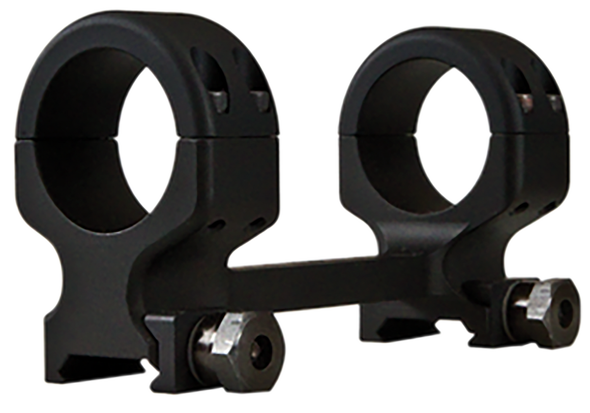 DNZ Freedom Reaper 1" Medium 2-Piece Picatinny Rail Scope Mount Matte Black
