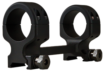 DNZ Freedom Reaper 1" Medium 2-Piece Picatinny Rail Scope Mount Matte Black