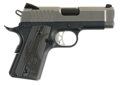 Ruger SR1911 Officer-Style 9mm Luger 3.60" 7+1 Semi-Auto Pistol