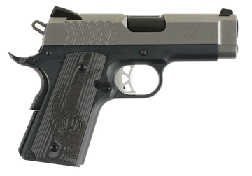 Ruger SR1911 Officer-Style 9mm Luger 3.60" 7+1 Semi-Auto Pistol