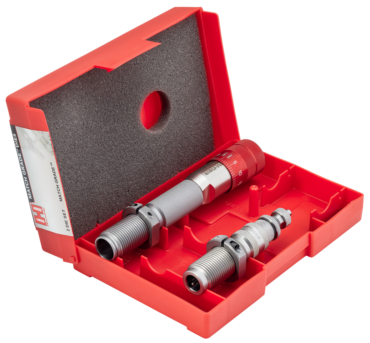 Hornady Match Grade 2-Die Set 22 Creedmoor