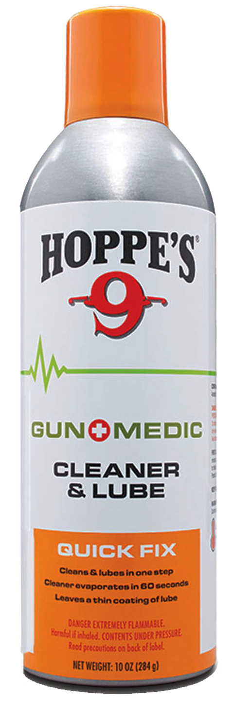 Hoppes Gun Medic Cleaner & Lube 10 oz Aerosol Can