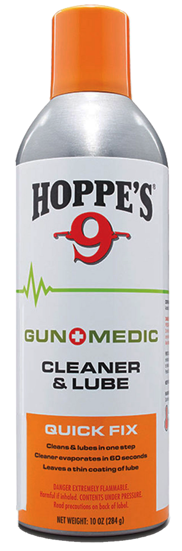 Hoppes Gun Medic Cleaner & Lube 10 oz Aerosol Can